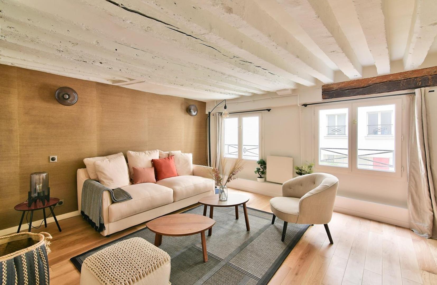Guestready - Apt De Charme - Jardin Des Tuileries Paris Eksteriør billede