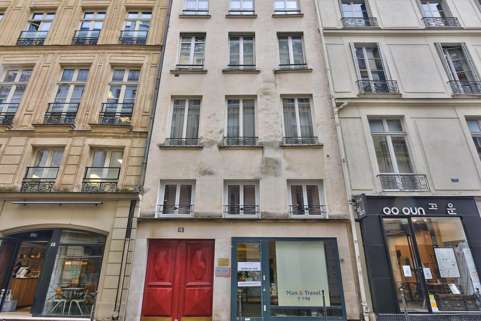 Guestready - Apt De Charme - Jardin Des Tuileries Paris Eksteriør billede